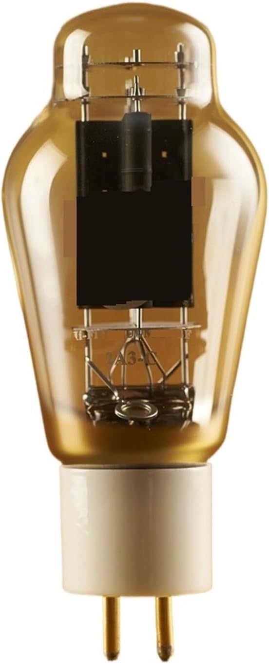 Vacuum Tube Rectifier Tube 2A3C Vacuum Tube HiFi Replaces 2A3 for Vacuum Tube Amplifier Precision Matching parameters(2 Pcs)