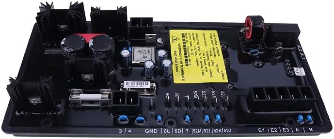 DVR2000E AVR Digital Adjustment Automatic Voltage Regulator For Generator parts