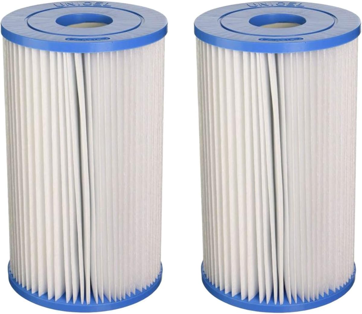 Unicel Swimming Pool/Spa PIN20 Intex Replacement Filter Cartridge C5315 (2 Pack)