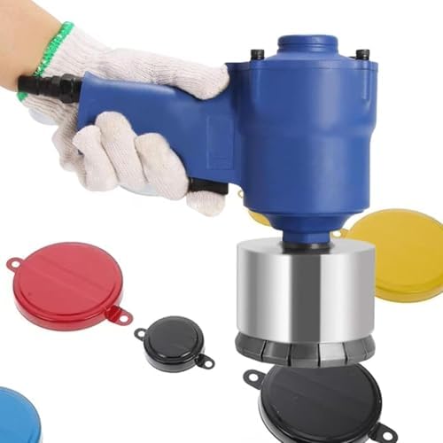 Manual Oil Drum Crimping Tool - Durable and Efficient Sealant for Gland Machine, Perfect 53 Gallon Sealing (75mm+35mm)