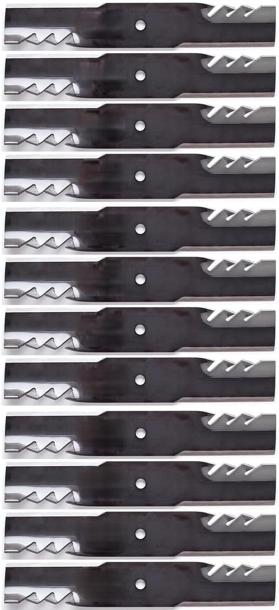 12PK G5 596-344 Lawn Mower Blade Replacement for Scag 48108 482462 482878 482961 and Other Models