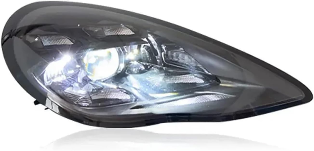 Pair LED Headlights Upgrade Front LED Headlamp Assembly Compatible For Porsche Panamera 970 2010-2013 Plug Play Car Accessories(970.2 14-16,RHD)