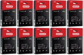 10 Pack Oregon 95TXL080G SpeedCut™ Saw Chain 20