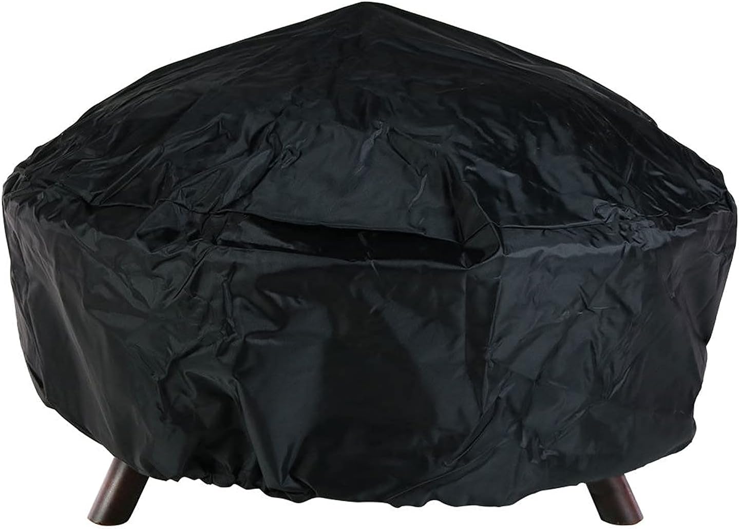 Outdoor Fire Pit Garden Fire Pit, Large Bonfire Wood Burning Patio & Backyard Round Firepit for Outside with Spark Screen and Poker, Great for Outdoor and Patio Grill Barbecue Rack