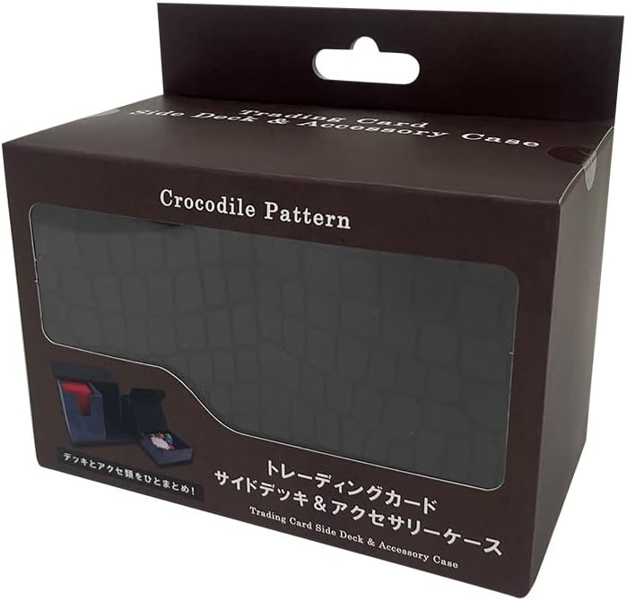 Side Deck & Accessories Space Plus Deck Case, Black