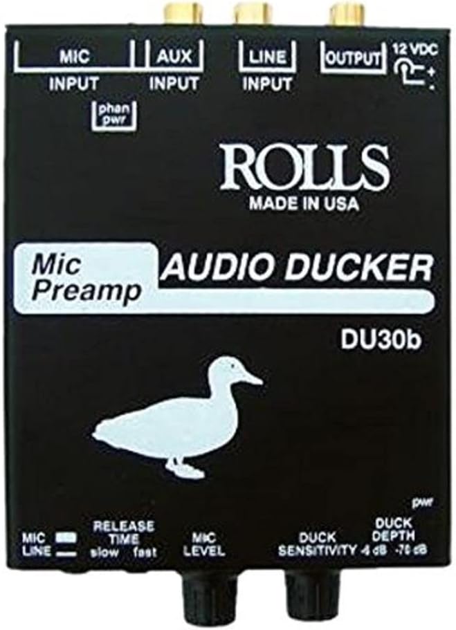 Rolls DU30b Mic-Preamp/Audio Ducker