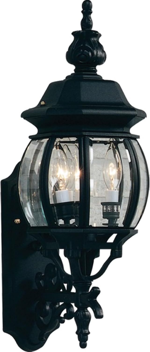 Artcraft Lighting Classico Medium European Style Outdoor Wall Mount, Black