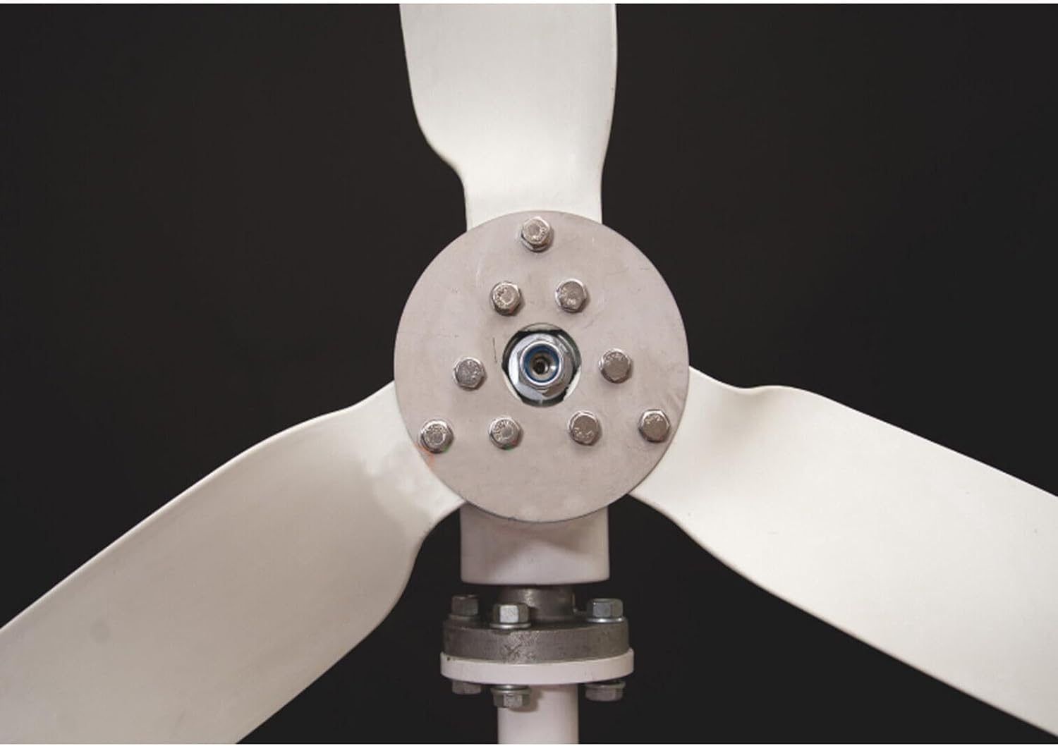 CAJUCA 9000W Vertical Axis Wind Turbine with Hybrid Controller High Efficiency for Home Marine Wind and Solar Hybrid Power Generation System