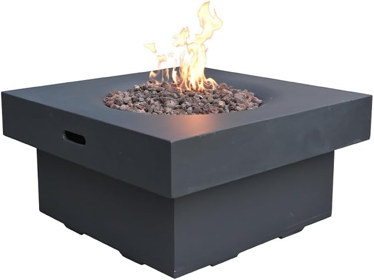 Branford Concrete Fire Pit 34