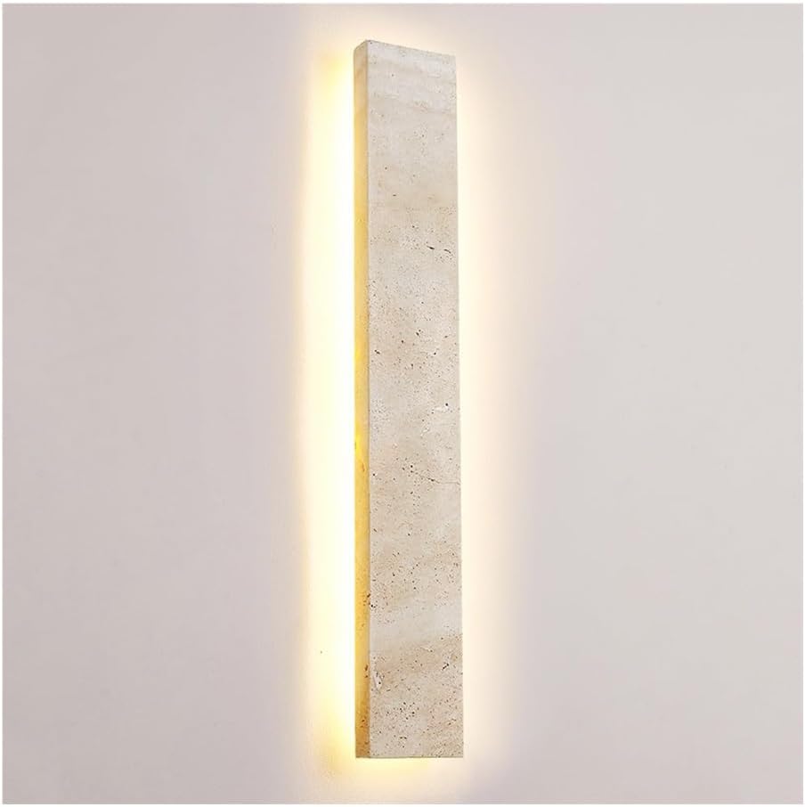 Generic LED Wall Sconce, Outdoor Patio Liner LED Exterior Front Porch Wall Lamp Outside Long Strip Wall Mountfor Door Gar, Length 60cm