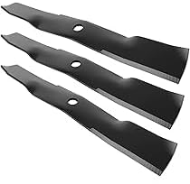 6 Pcs Lawn Mower Blades with 13/16 Inch Center Hole, 18-5/8 Inch Length, 2-1/2 Inch Width, Right Cut, for Gas-Powered Equipment