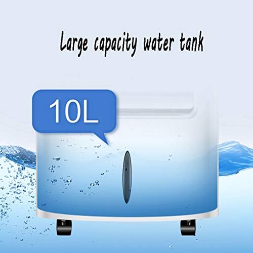 Portable Air Conditioner Fan Refrigerator Small Air Conditioning Air Cooler Household Refrigeration Remote Control Water Air Conditioning Electric Fan 760MM * 382MM*316MM