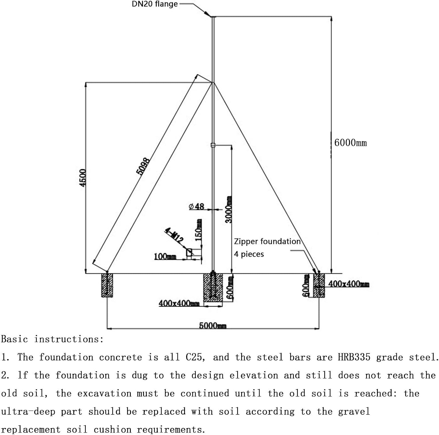 1000W DC 12V/24V/48V Wind Turbine Wind Hybrid Generator 5 Blades PWM Controller Alternator Auto Adjust Windward Direction Three-Phase AC Permanent Magnet Generator (48, Volts)