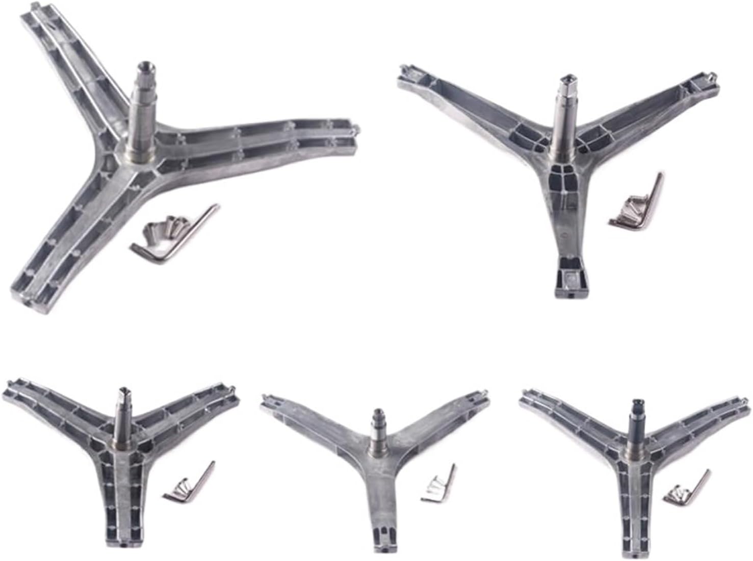 Drum Washing Machine Inner Drum Bracket Flange Shaft Spider Arm DC97-14370H 15182A 15184A 14369G 15791A 16580A 15185A Washing Machine Tripod(No. 7 15185A)