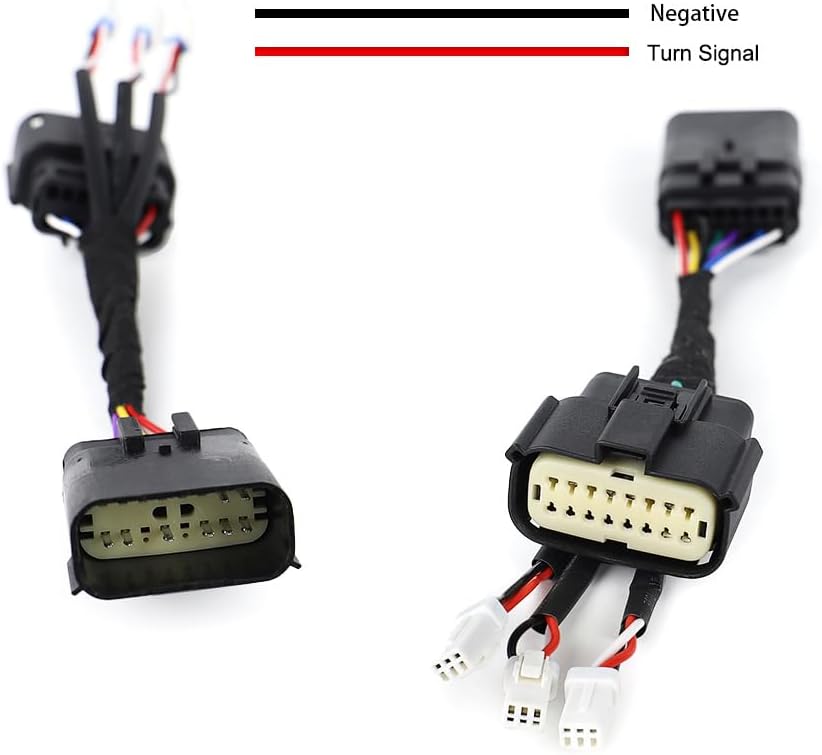 Amber Trail Sight Light for Ford Bronco Accessories 2021 2022 2023 2024 2025,Hood Turn Signal Aluminum Alloy LED Replacement Light fit Bronco 2/4-Door, Hood Handle Light