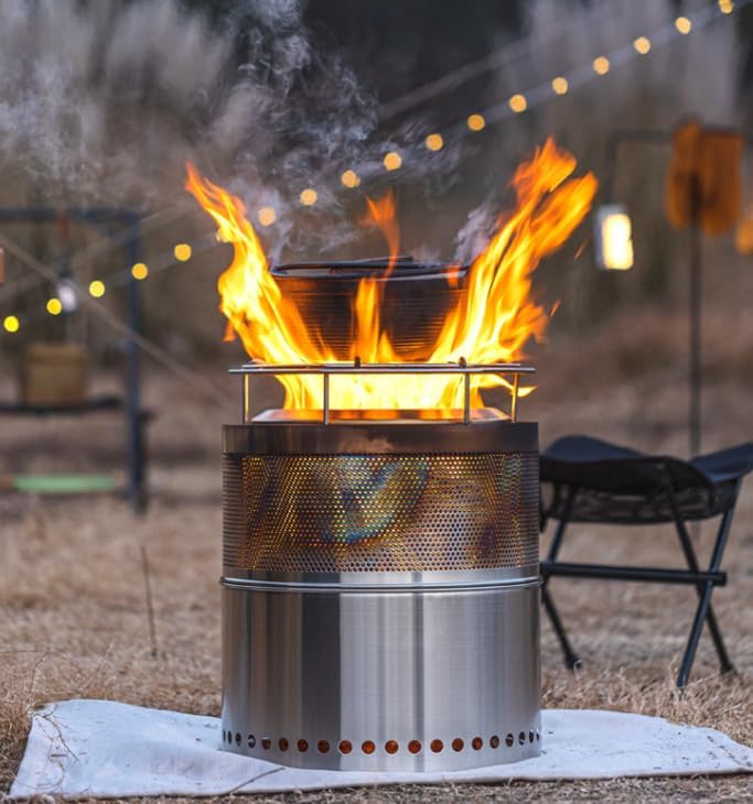 Smokeless Fire Pit, 14