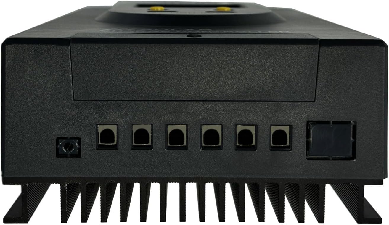 30A MPPT Solar Charge Controller, 12V/24V Auto-Switching, LCD Display, Dual USB Ports, Intelligent Regulator for Solar Panels, Lithium Battery Compatible