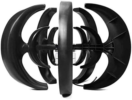 14000W Vertical Wind Turbine Generator Kit | 12V 24V 48V, 5-Blade Design for Efficient Energy Production | Ideal for Home & Off-Grid Use