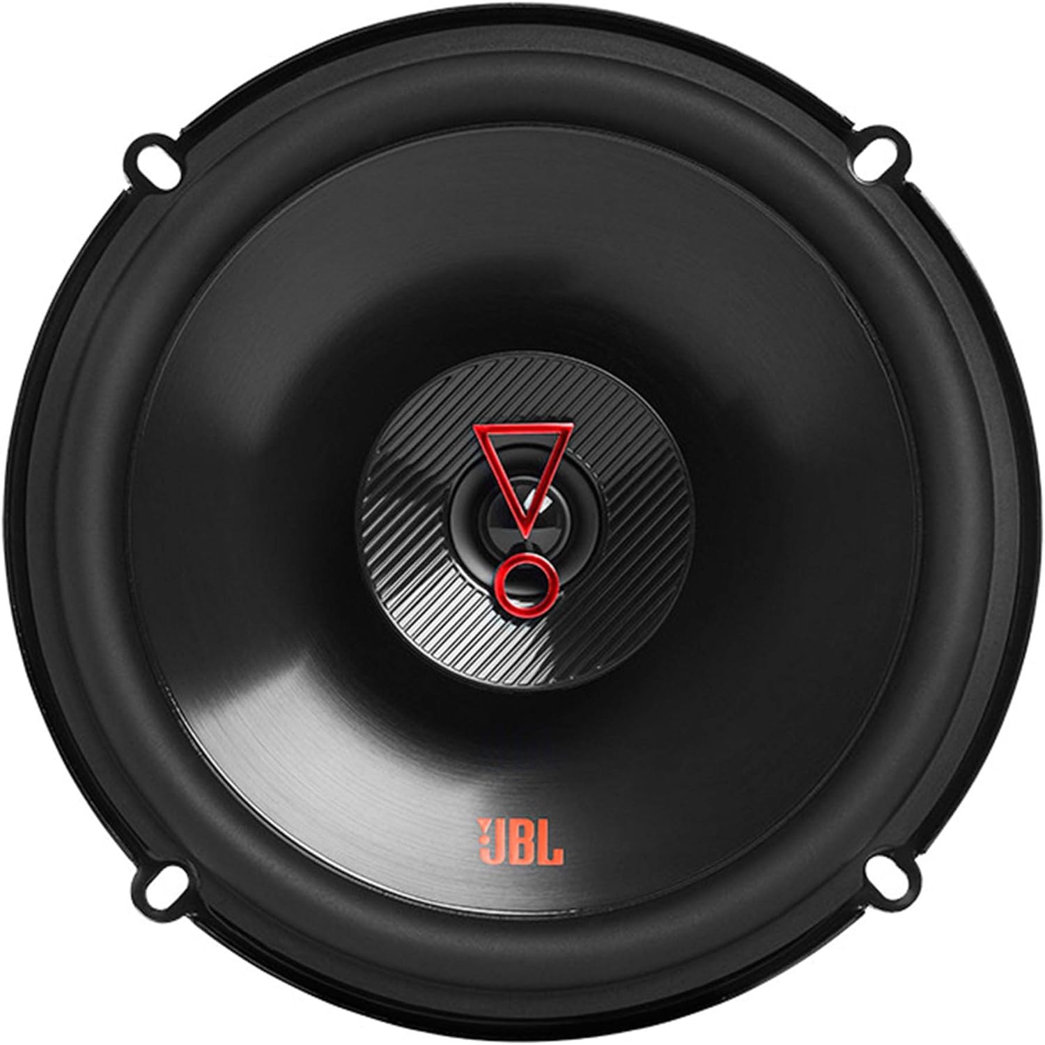 JBL Stage 3627F - 6.5” Two-way car audio speaker, No Grill, Black