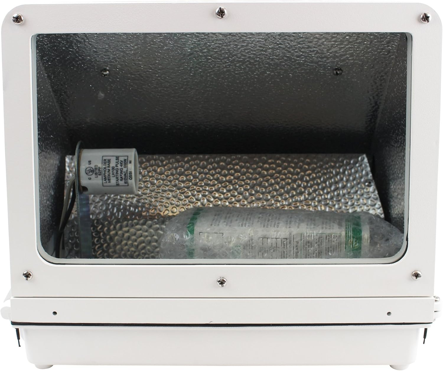 AWMT3950 Wall Pack Light, 50W Dual Ballast, HPS, White