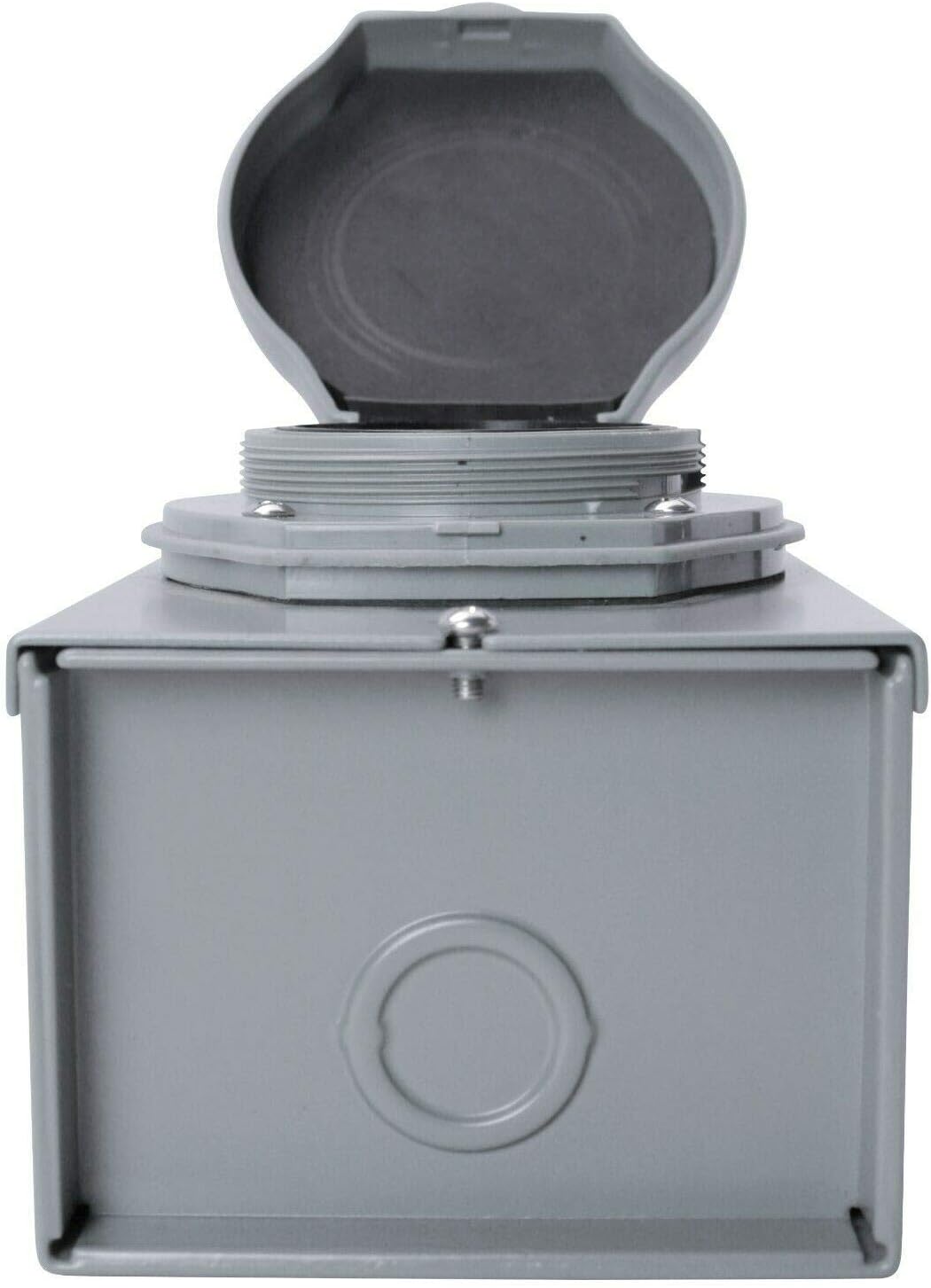 Generator Power Inlet box 30 AMP NEMA L14-30P ETL Listed WEATHERPROOF FLIP COVER