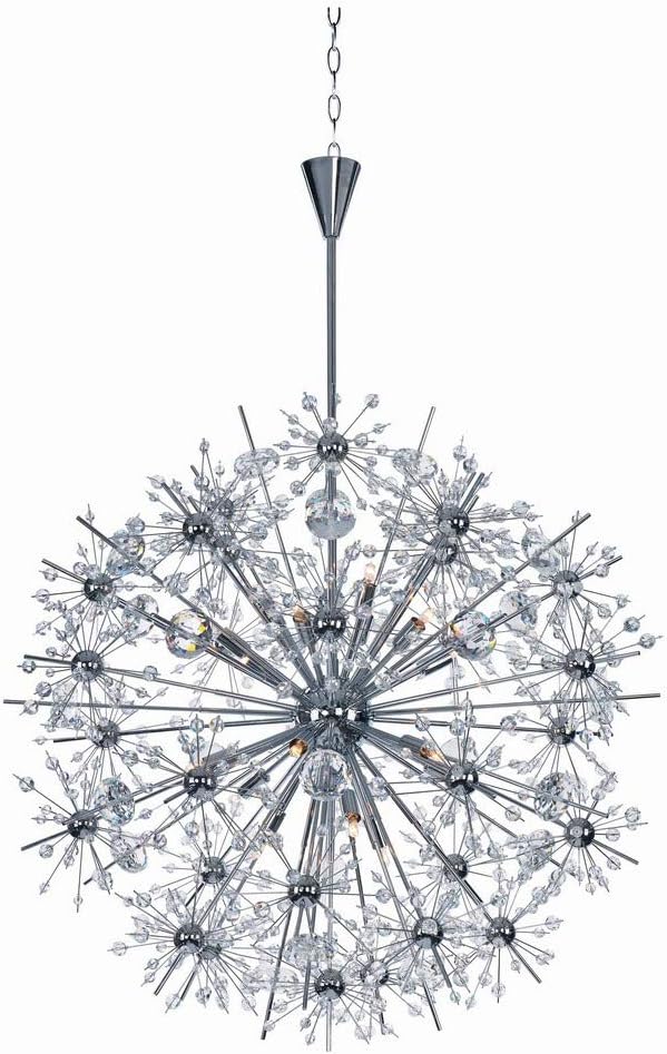 Maxim StarfireSingleTier Chandelier