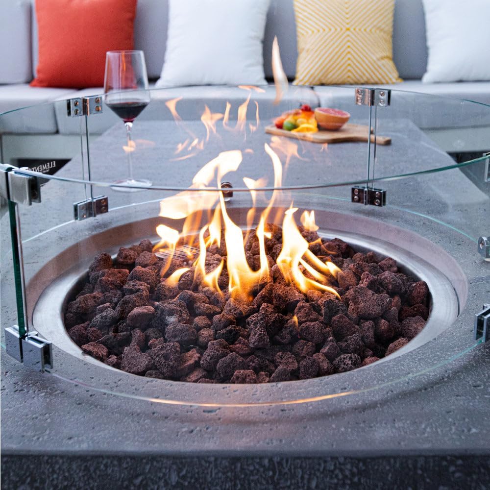 Metropolis Concrete Fire Pit 56