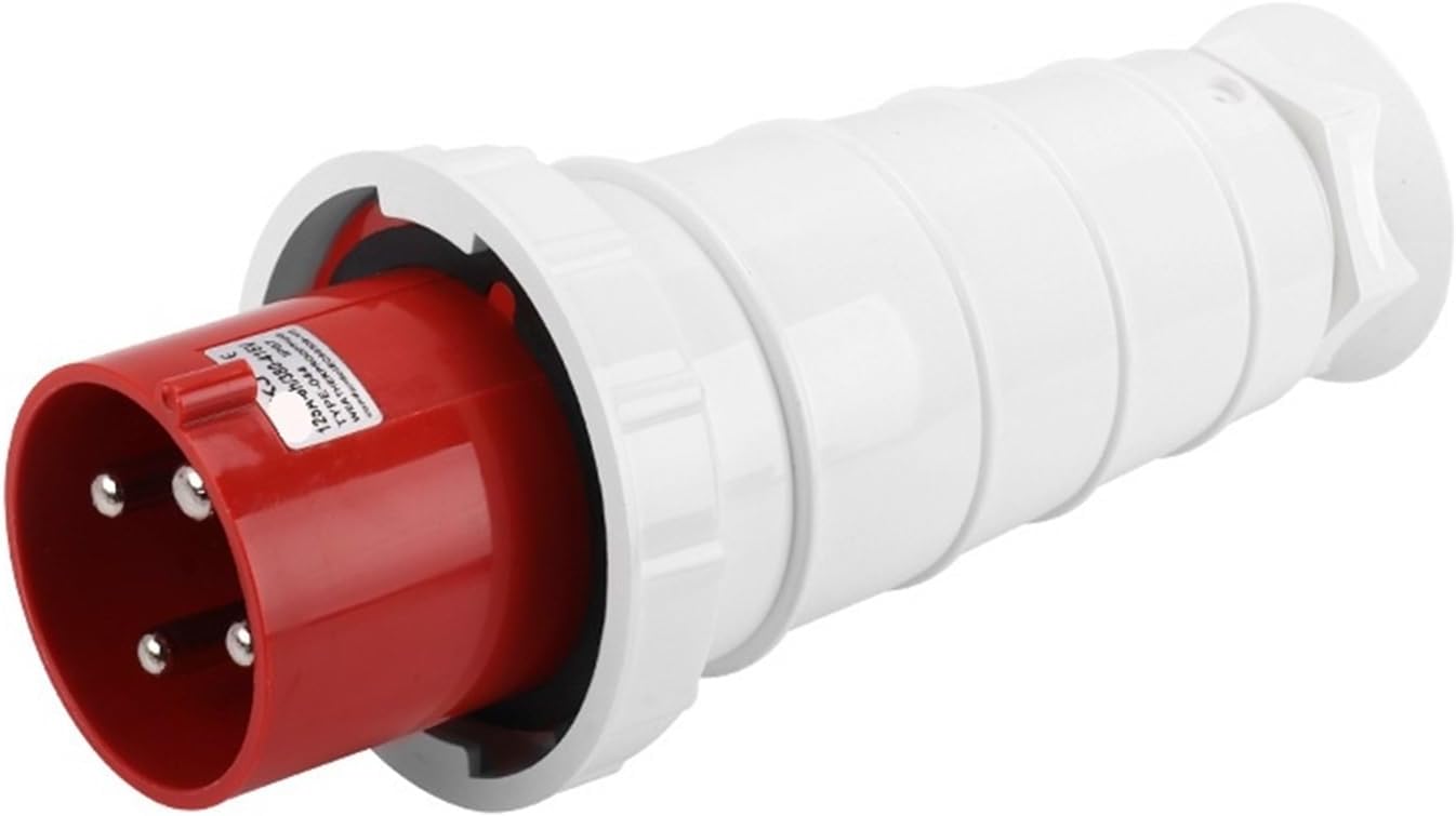 Aviation and Marine Engineering Film and Television Lighting Audio Energy Generator Bed 125 Industrial Waterproof Plug