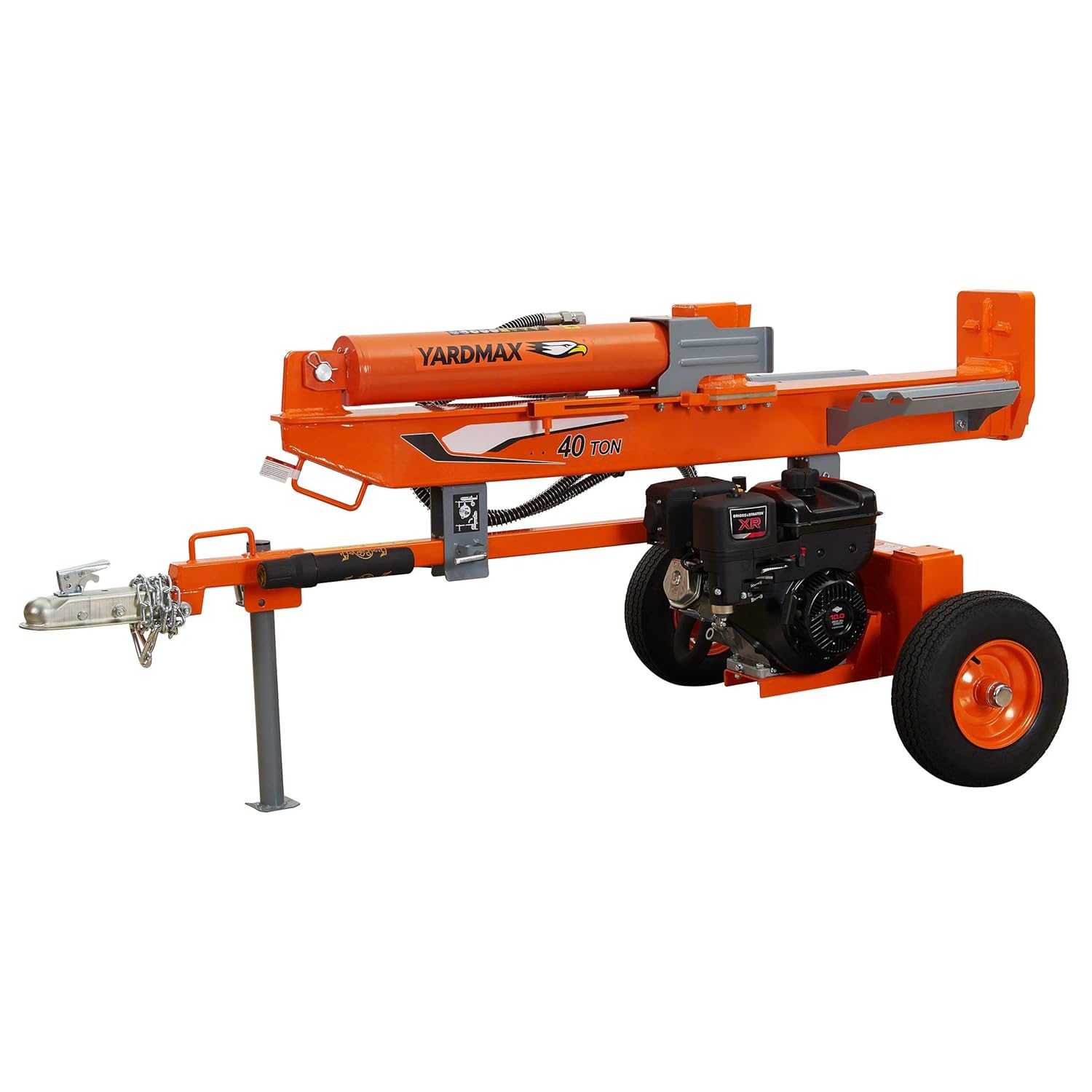 Yardmax Gas Log Splitter 40 Ton 2-Way Full Beam Briggs & Stratton Engine XR1450