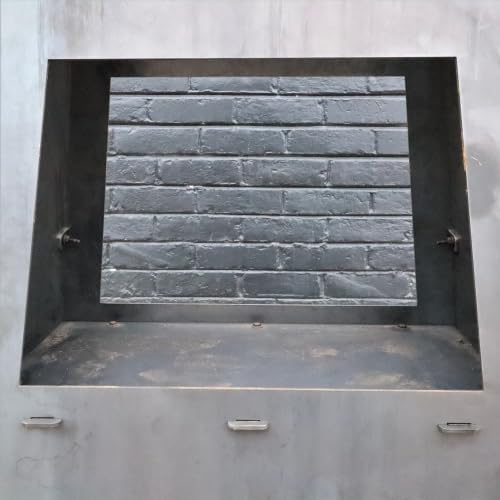 Modern Steel Chiminea