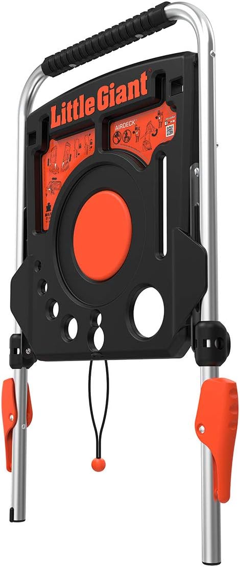 Little Giant Ladders, AirDeck Workstation, Ladder Accessory, Plastic, 25 Lbs Weight Rating, (26057-001)