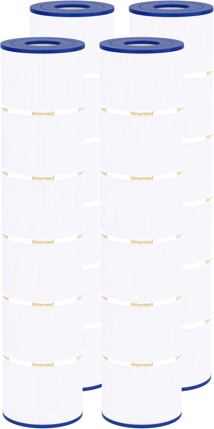 Pool Filter Compatible with CCP520, Clean and Clear Plus 520, PCC130/-M/PAK4, C-7472, FC-1978, R173578, 178585, 4 Pack