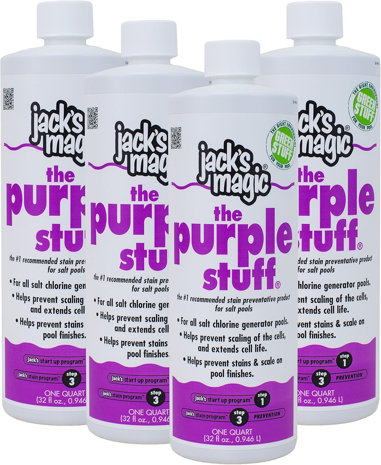 Jack's Magic The Purple Stuff (1 qt) (4 Pack)