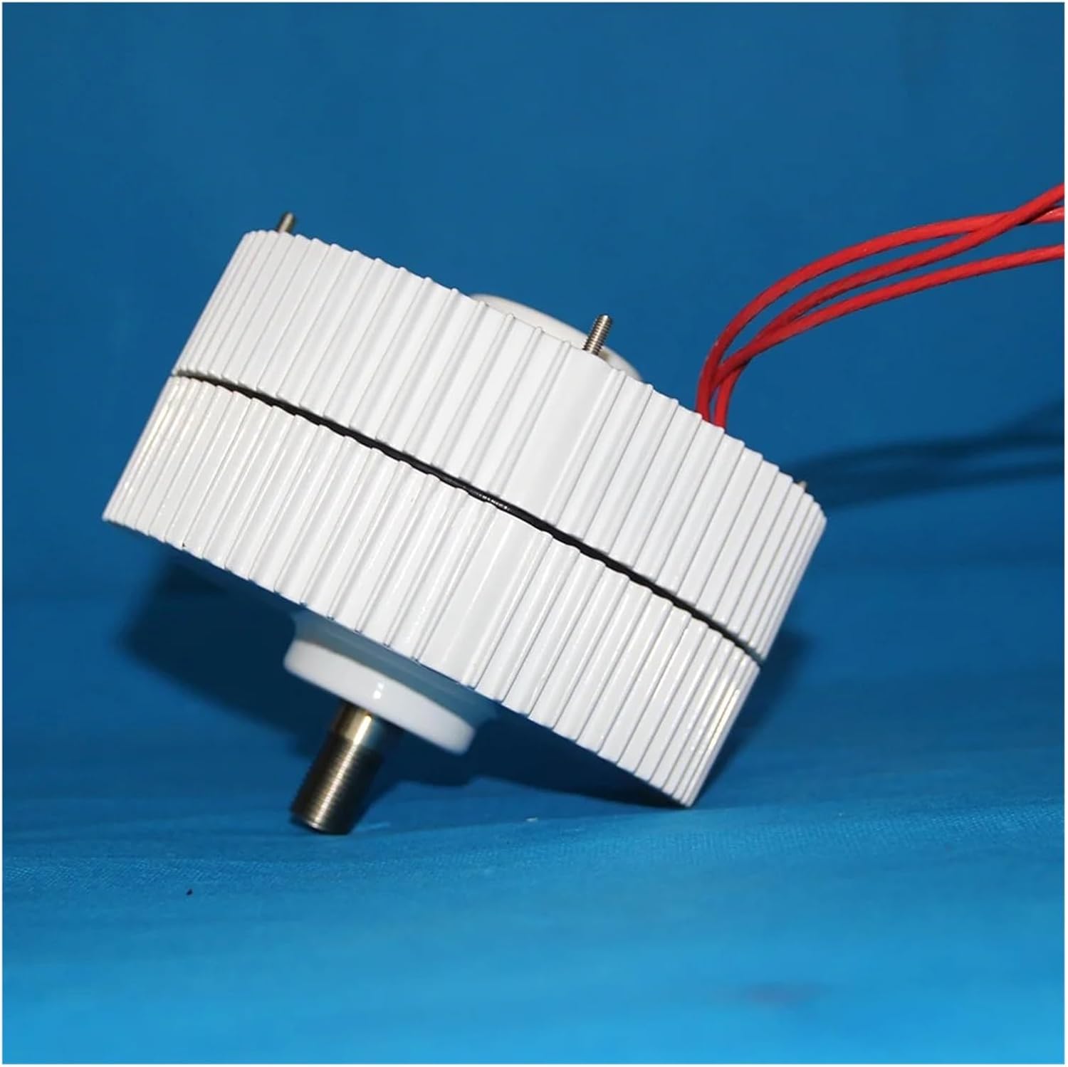 Wind Turbines, Permanent Magnet nerator 600W 12V 24V 48V 3 Phase arless Use for Wind Turbine Low Wind Speed Starting Wind Turbines(WB,Single Shaft_24V_600W)