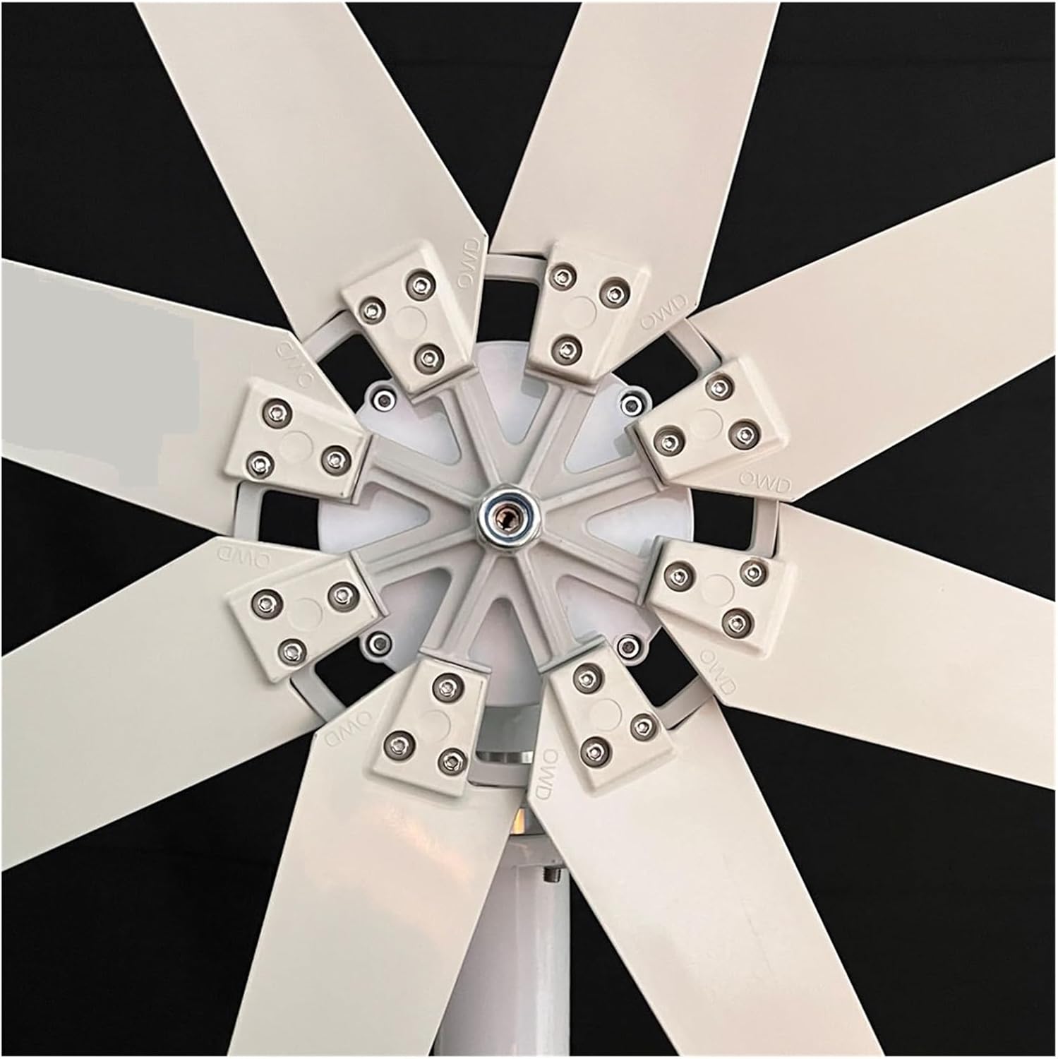 5000W Wind Turbine Power Generator Off Grid System 12V 24V 48V Output System for Home Complete Kit MPPT Charger Low Starting Speed for Home(48V,5000W)