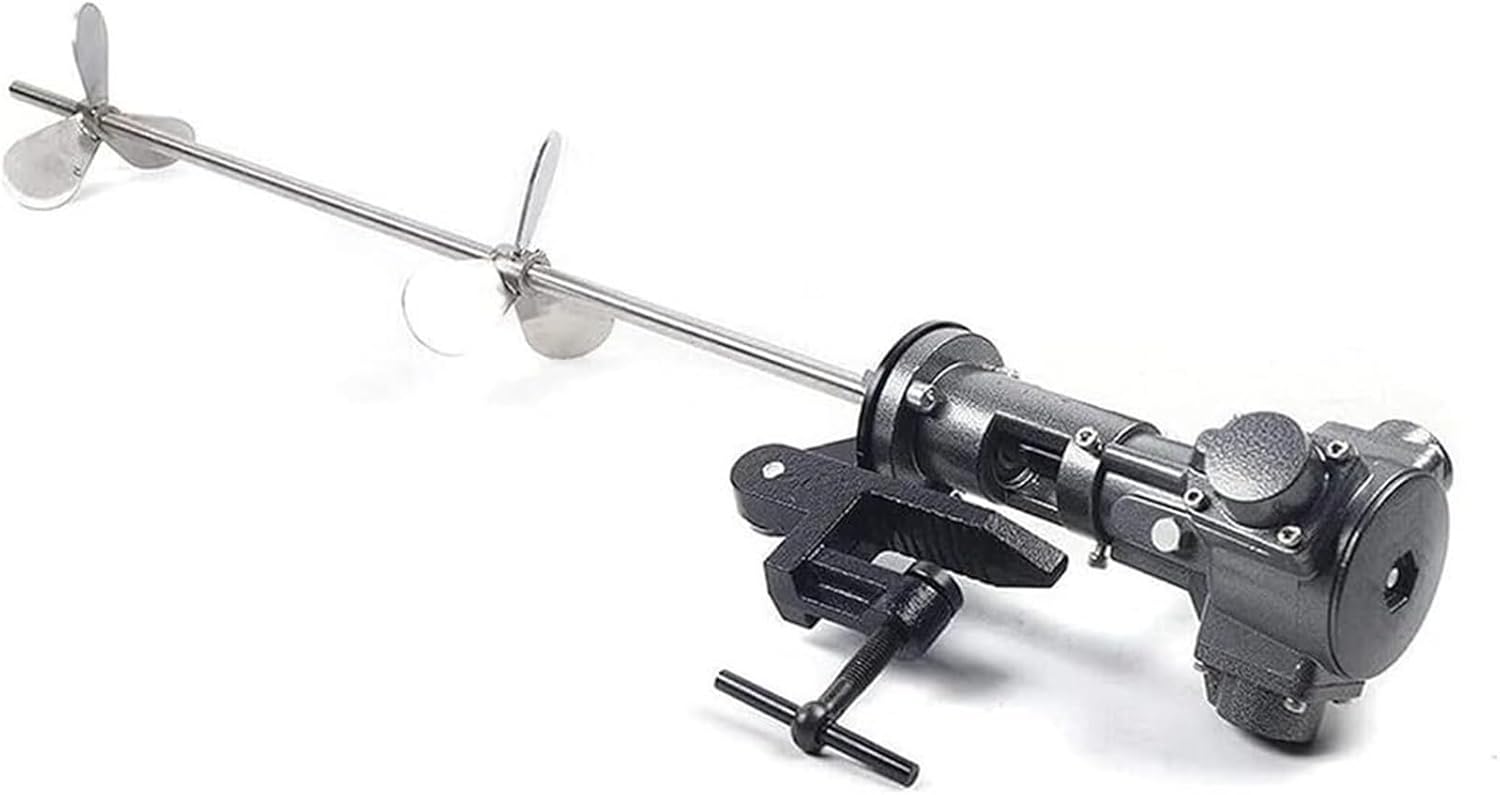 Pneumatic Paint Mixer Machine, 5 Gallon/20L Pneumatic Paint Mixer Machine, Ink Coating Mixing Tool with Bracket and Shaft for Paint