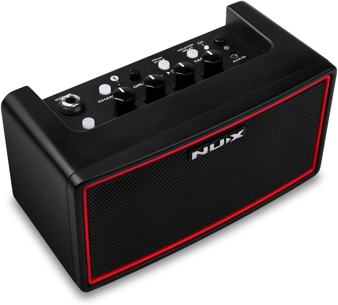 NUX Mighty Air Wireless Stereo Modelling Guitar/Bass Amplifier with Bluetooth,Mobile App