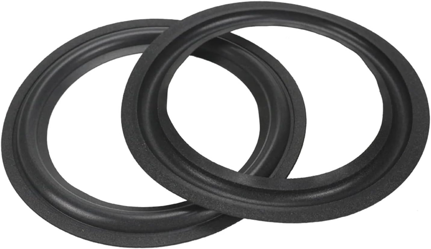 2PCS 7 INCH 7.5 INCH Woofer Speaker Foam Repair Surround Accessories Sponge Loudspeaker for Speaker Repair DIY