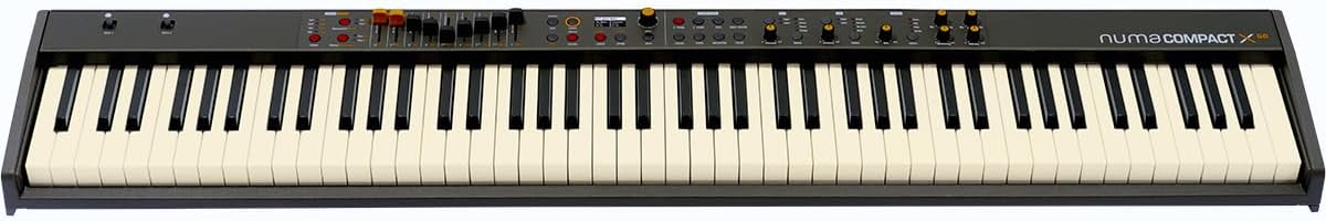Studiologic - NUMA COMPACT X SE - Digital piano, organ and synthesizer 88 notes semi-weighted touch - 2x10W amplification