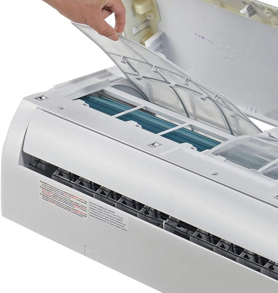 Continental Dynamics 292873 Ductless Air Conditioner Inverter Split System 18K BTU 230V Cool with Heat,Wifi Enabled, Independent Dehumidification, Eco Mode (T6K292873)