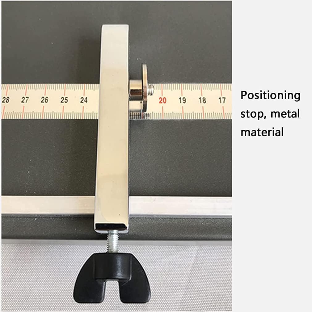 Manual Small Creasing Machine, Heavy-Duty Metal Paper Press for Precise Folding, Suitable for Greeting Cards and Brochures