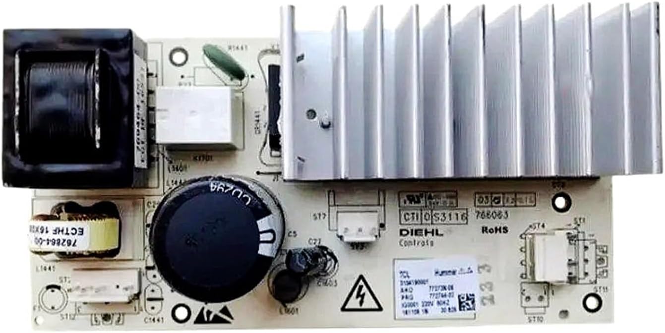 Compatible for TCL Drum Washing Machine Motor Frequency Conversion Board 3104190001 3104190004 Drive Board Computer Board Motherboard(3104190001)