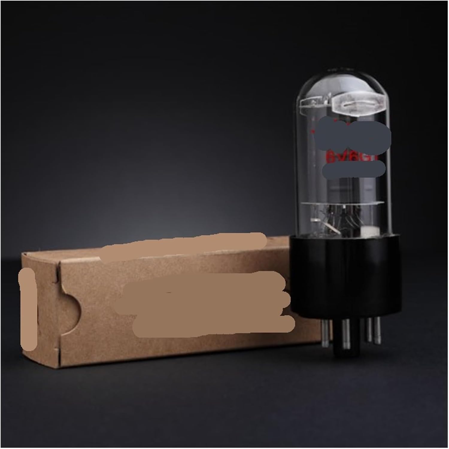 1/2/4PCS 6V6GT Vacuum Tube(1PCS)