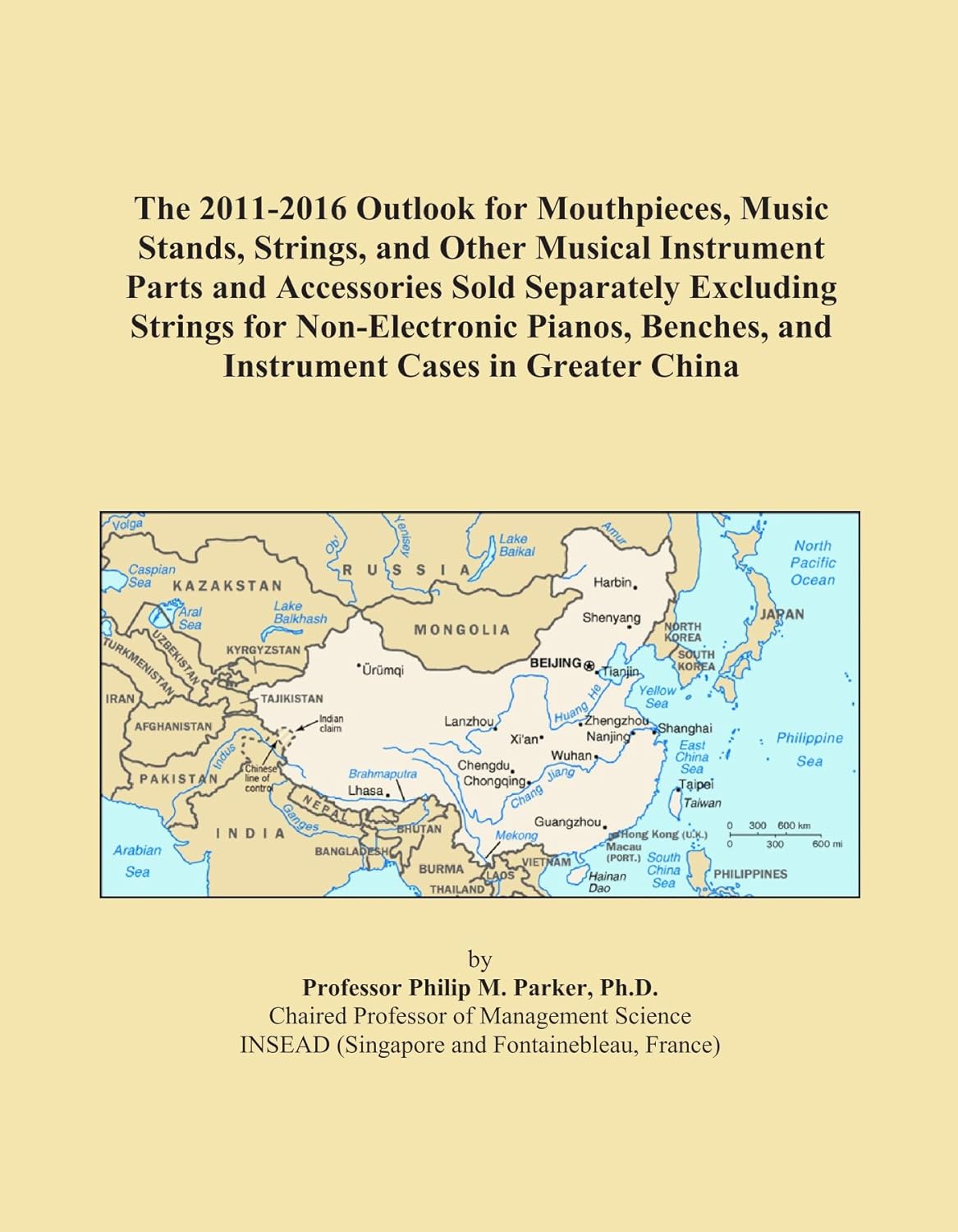 The 2011-2016 Outlook for Mouthpieces, Music Stands, Strings, and Other Musical Instrument Parts and Accessories Sold Separately Excluding Strings for ... and Instrument Cases in Greater China