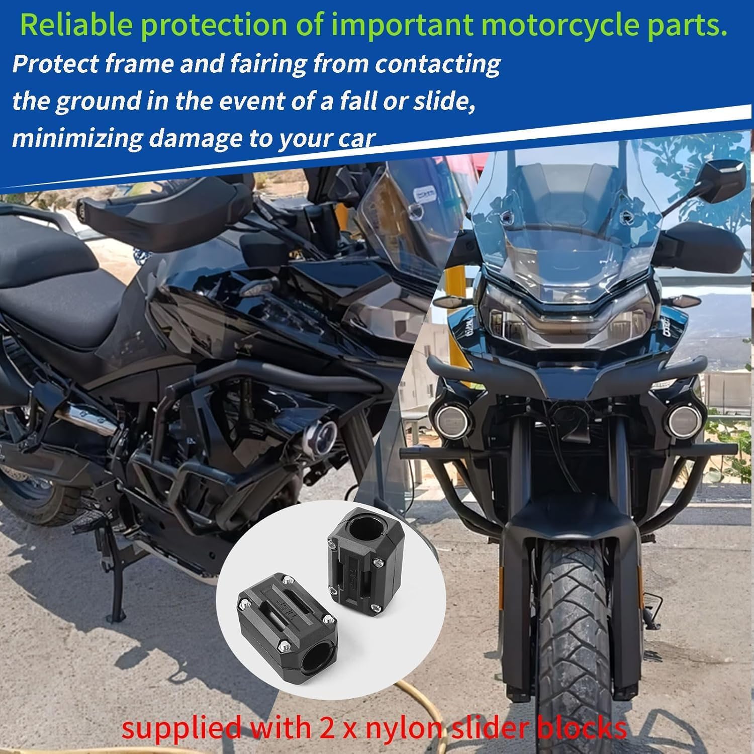 Motorbike Frame Protection Bumper Motorcycle Engine Guard Highway Crash Bar 800 MT Accessories fit for CFMOTO 800MT CR Moto Ibex 800 Accessories 2021-2025