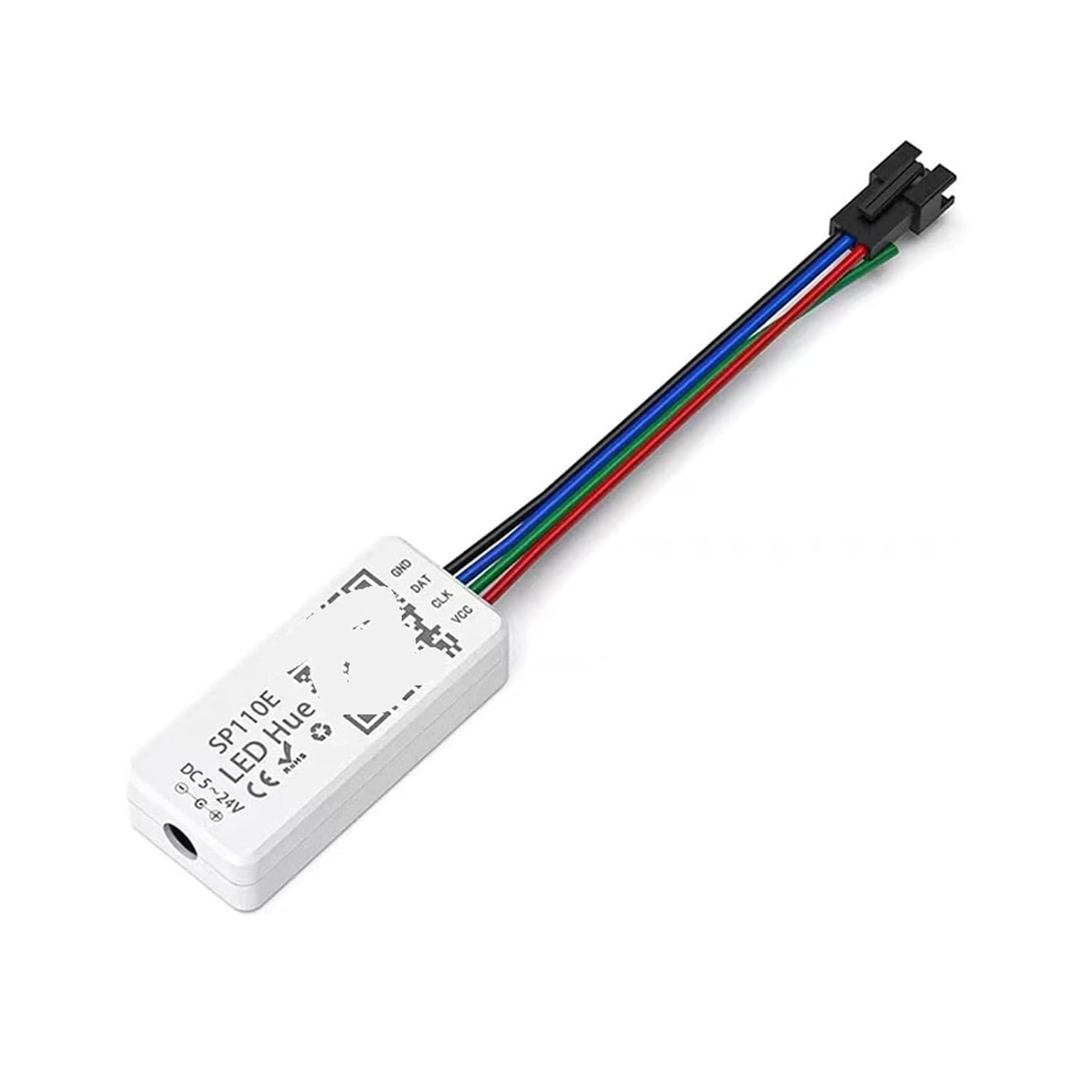 SP110E LED Controller for WS2812B WS2811 Pixel Panel 3-pin RGBW DC5-24V(WM-SP110E-10PCS)