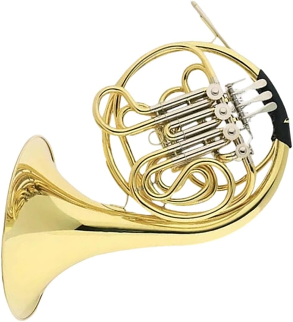 4 Key French Horn French Horn Four Key Single Row Split Double Integrated F To B Flat Suitable For Adults(2)
