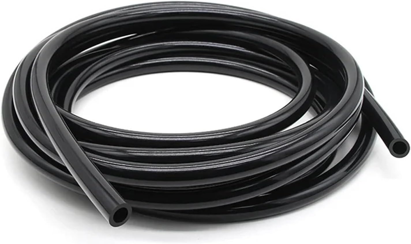 Revive Furniture 1~10m Food Grade Silicone Tube Black Flexible Aquarium Air Irrigation Pipe Water Connector Garden Hose Fish Tank Pond Pump Hoses(3 METERS_ID32MM X OD 38MM)