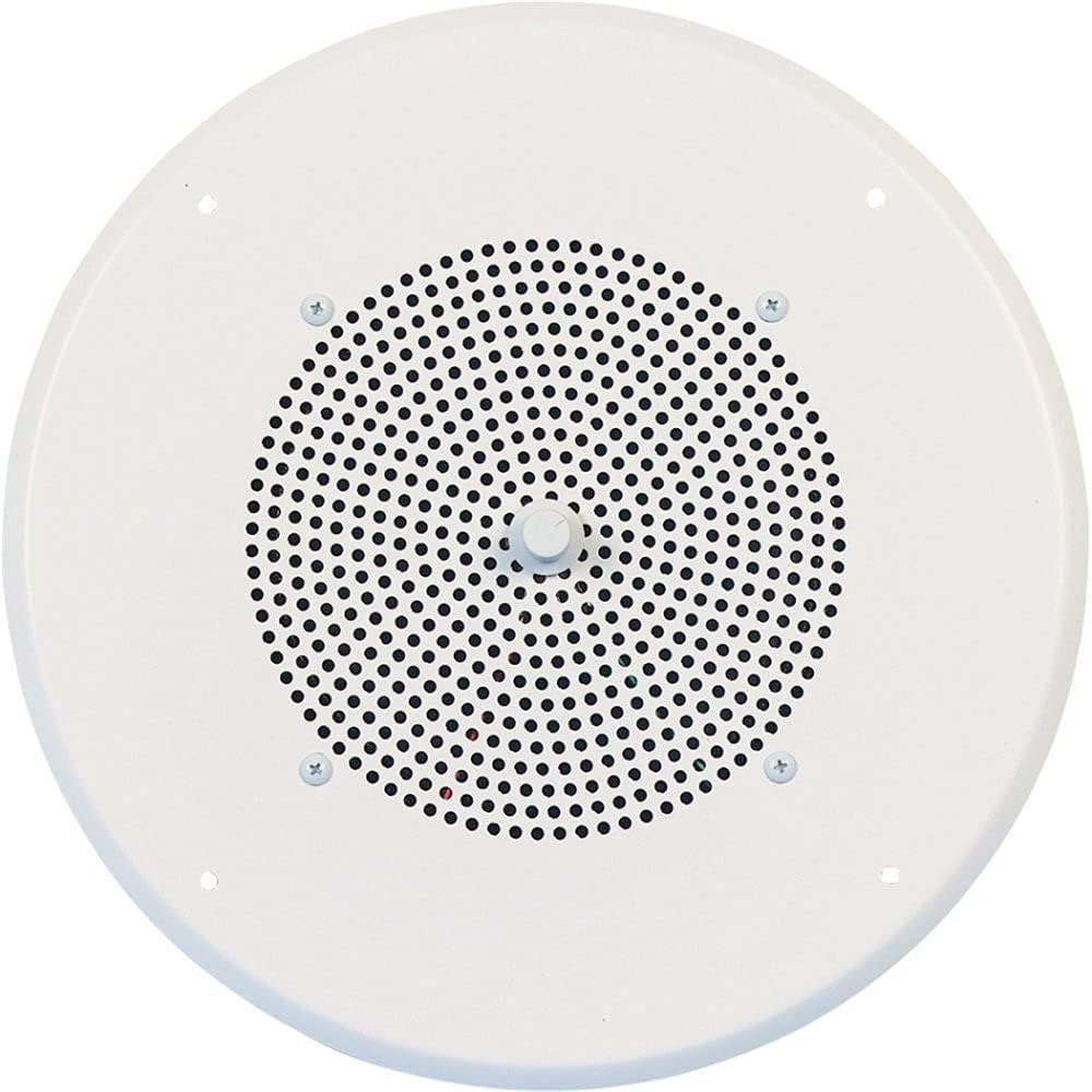 Speco 8in Speaker Grille W/ Volume Control