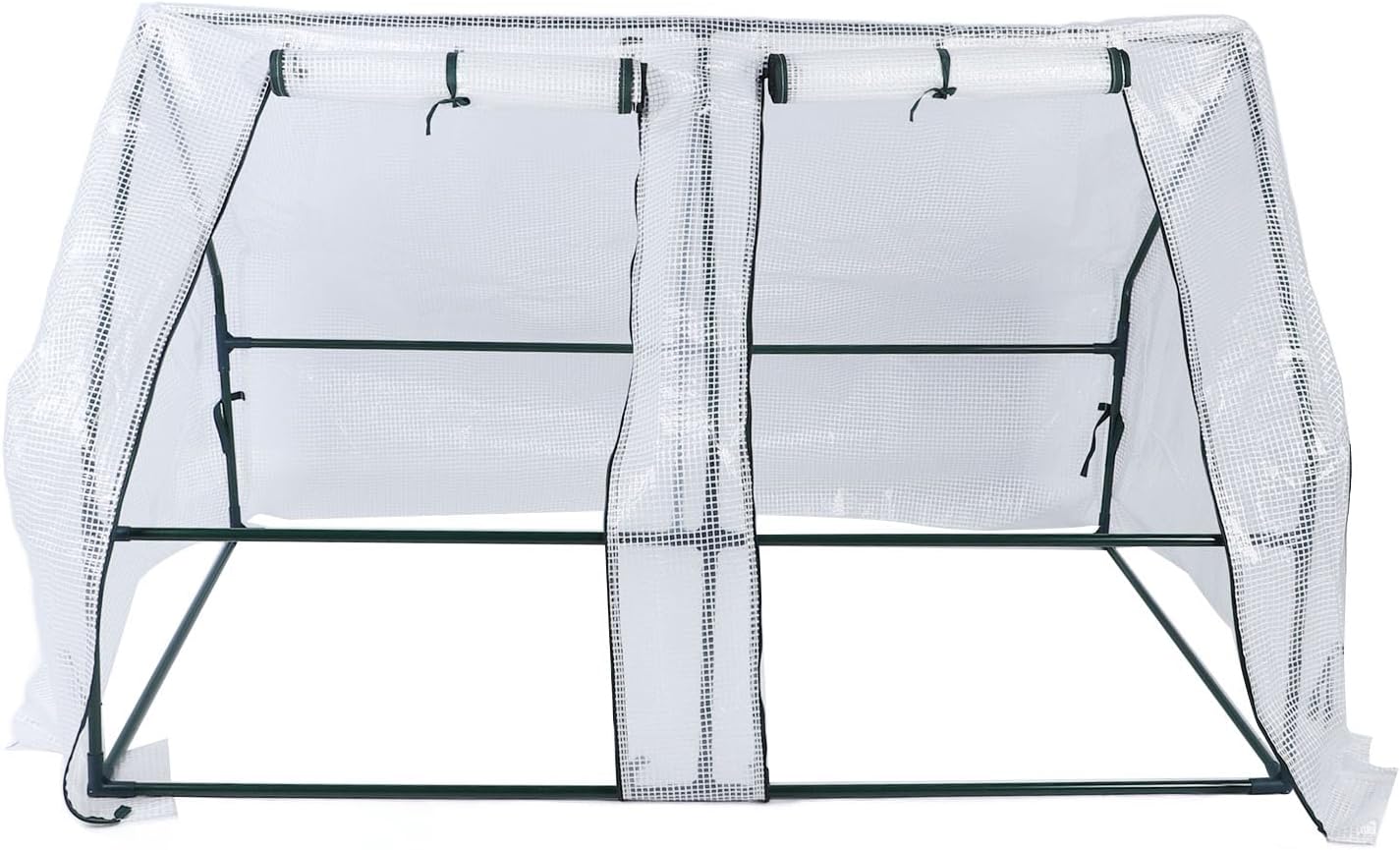 Indoor Greenhouse Tent,Garden Greenhouse Professional Freeze Proofing Windproof Strong Steel Frame Indoor Greenhouse Tent for Outdoor Garden Home (150 * 90 * 90cm)